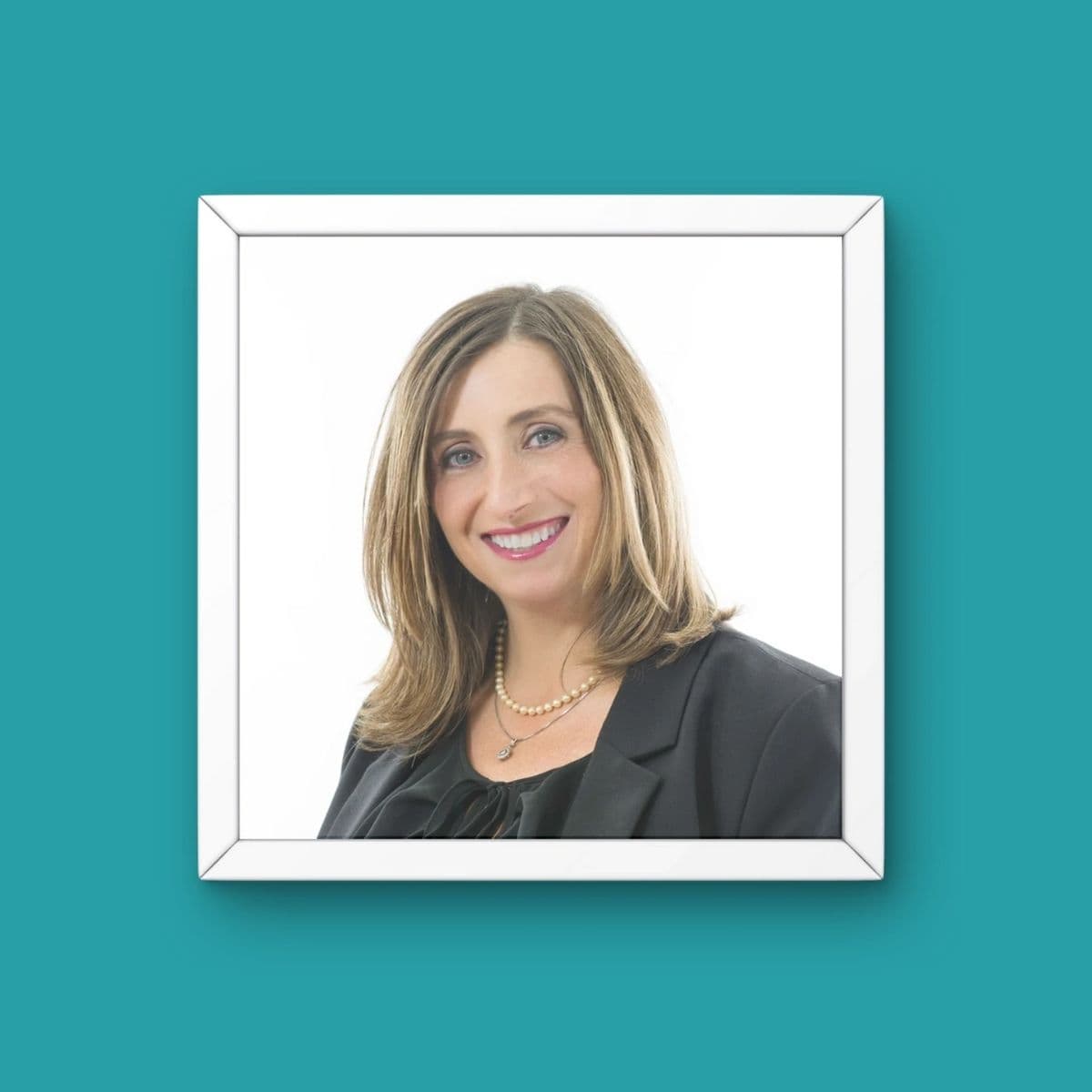 Portrait of Cathy Cahill, Broker